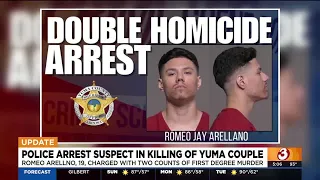 Police arrest man accused of killing Yuma couple