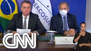 Bolsonaro desiste de ir à cúpula do Mercosul | LIVE CNN