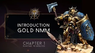 Age of Sigmar - Stormcast Eternal - Chapter 1 - Gold NMM  & Introduction