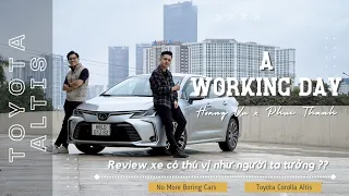 Cùng Phúc Thành "rong ruổi" 1 ngày với Toyota Altis: "Sợ nhất là làm cái xe... không có gì để nói!"