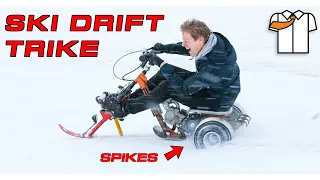 DRIFT TRIKE with SKI