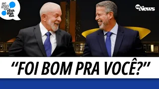 ENTENDA ESTRATÉGIA DE LULA PARA RESOLVER CLIMÃO COM ARTHUR LIRA E A CONVERSA PRIVADA ENTRE OS DOIS