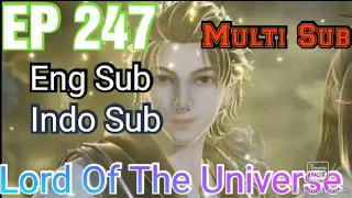 Lord of the universe episode 247 english subtitle