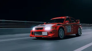 Mitsubishi Lancer Evo VI  Tommi Makinen Edition [4K cinematic ]