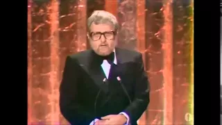 Paddy Chayefsky and Politics at the Oscars  AWESOME!