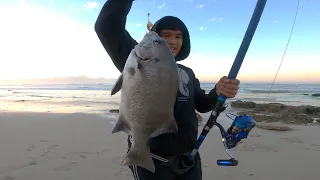 False Bay GALJOEN FISHING at its BEST!!!