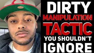 Sleezy manipulation tactic men use on women | Dating and relationship red flags 🚩