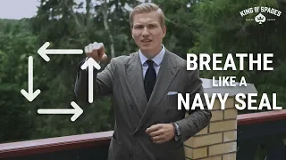 Breathe Like a NAVY SEAL for Mental Alertness and Composure