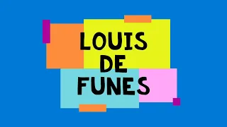 Louis de funes thème sur l'argent