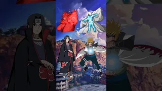 Who is strongest | Minato Vs All characters