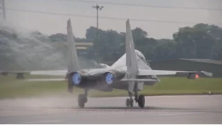 F18, SU30, & OTHER MEMORABLE JET TAKE OFFS - PART ONE (airshowvision)