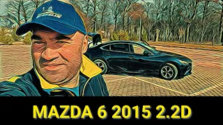 Mazda 6 2️⃣0️⃣1️⃣5️⃣ 2.2 d  - mai are Mazda probleme cu rugina ?