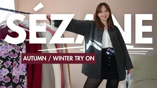 SÉZANE AUTUMN WINTER 2023 HAUL & REVIEW | SIZE UK 12 / US 8 / EU 40