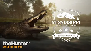 theHunter: Call of the Wild - Mississippi Acres Preserve Reveal Trailer