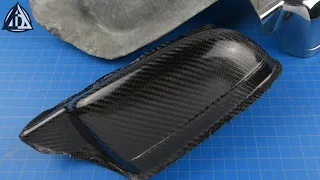 Carbon Fiber Car Mirror Cover Lessons Learned