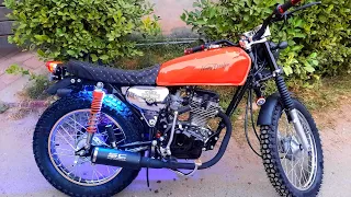 Complete Assembling of Honda CG 125 - Cafe Racer - Honda CG 125 Modified