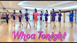 WHOA TONIGHT - LINEDANCE (Lily Kho)