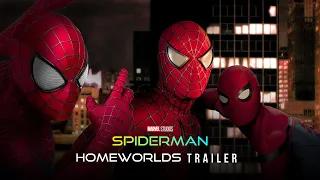 Spiderman 3: HOMEWORLDS (2021) Teaser Trailer | Marvel Studios