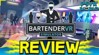 Bartender VR Simulator Review