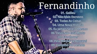 Fernandinho ALBUM COMPLETO AS 35+MELHORES E MAIS TOCADAS GOSPEL   Uma Nova História #musica