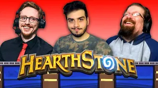 HEARTHSTONE JEOPARDY ft. Rarran, Dane & Zeddy!