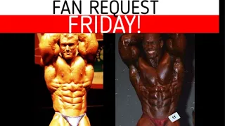 Lee Priest(97 GPH) Vs Shawn Ray(1996 Mr.O)