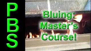 Professional Gun Smithing Series   Master's Bluing Technique 501 College Level Course