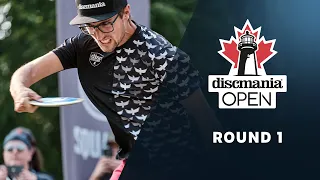 Round 1, MPO || 2023 Discmania Open