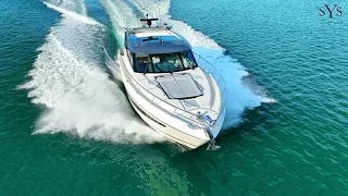 In Stock 2024 Riviera 5400 Sport Yacht Platinum Edition