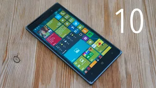Обновление неподдерживаемых устройств до Windows 10 Mobile