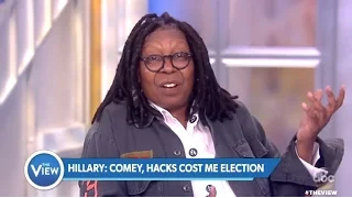 Panel Discusses Hillary's Failed Campaign - The View