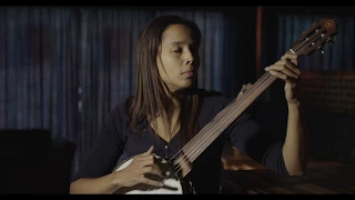 RUMBLE Web Exclusive: Rhiannon Giddens plays some old-timey banjo
