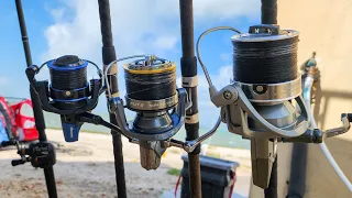 Best Beach Fishing Rods and Reels for 2023! Okuma Surf Fishing Reels