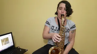 Smooth Operator - Sade (Sax Cover Francine Busch)