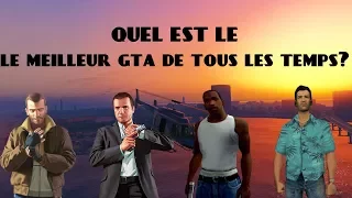 TOP 5: QUEL EST LE MEILLEUR GTA?