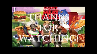 "Cloudy with a Chance of Meatballs" (J.B. Eagle Style) Part 22 - End Credits