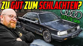 Die ENTSCHEIDUNG! - Audi 200 20V 5 Zylinder Turbo - Wie geht es weiter?