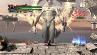 Epic DMC4 Battle. Mission 18 (Dante vs Savior) [DMD, SSS, No Damage]