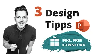 3 Design Tipps, um Deine PowerPoint Präsentation sofort zu verbessern (inkl. Morphen)