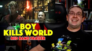 REACTION! Boy Kills World Red Band Trailer #1 - Bill Skarsgård Movie 2024