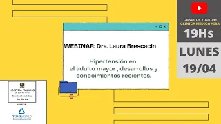 1° Webinar Programa de Medicina Ambulatoria: 3/5