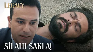 Even at his last moment, he thinks of Seher | Legacy Episode 206 (English & Spanish subs)