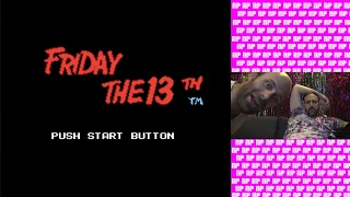 Friday the 13th (NES) - LIVESTREAM