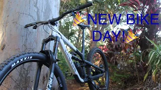 Canyon Spectral 29 AL 6, NEW BIKE DAY!, Riding Jollynose + my house | GoPro | MUST WATCH!!