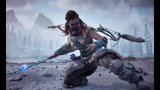 Horizon Zero Dawn - The Frozen Wilds Combat Reel