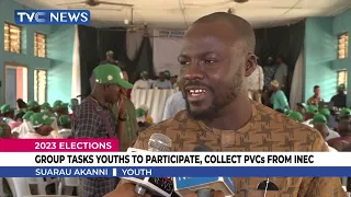 Group Tasks Youths To Participate In 2023 Elections, Collect PVCs From INEC