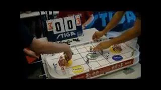 Table hockey-WCh 2013-1/2 Final-Game7-CAICS - LAMPI