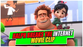 Wreck It Ralph 2 Sugar Rush Unpluged || MOVIE CLIP