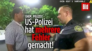 Todesschüsse auf Rayshard Brooks | Ehemaliger Polizist analysiert die Body-Cam-Aufnahmen