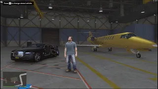 GTA5: I BOUGHT MY NEW GOLDEN PRIVATE JET| ROLLS ROYCE WRAITH SPEEDTEST!!!!!!!!